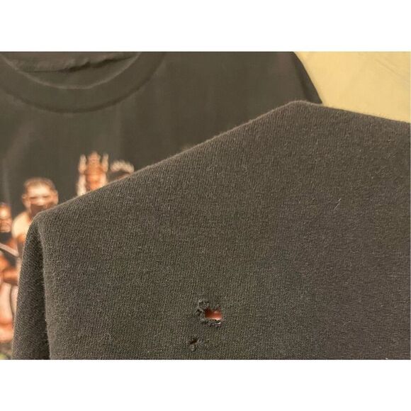 Vintage distressed SmackDown WWE shirt men’s XL Undertaker Ray Mysterio The Grea - Picture 6 of 12